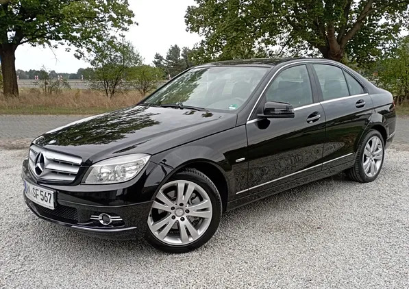 samochody osobowe Mercedes-Benz Klasa C cena 36900 przebieg: 176000, rok produkcji 2007 z Augustów